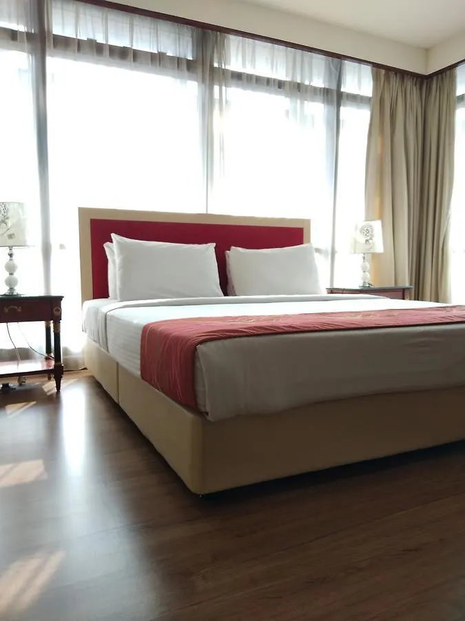 קואלה לומפור Ab Service Apartment At Times Square