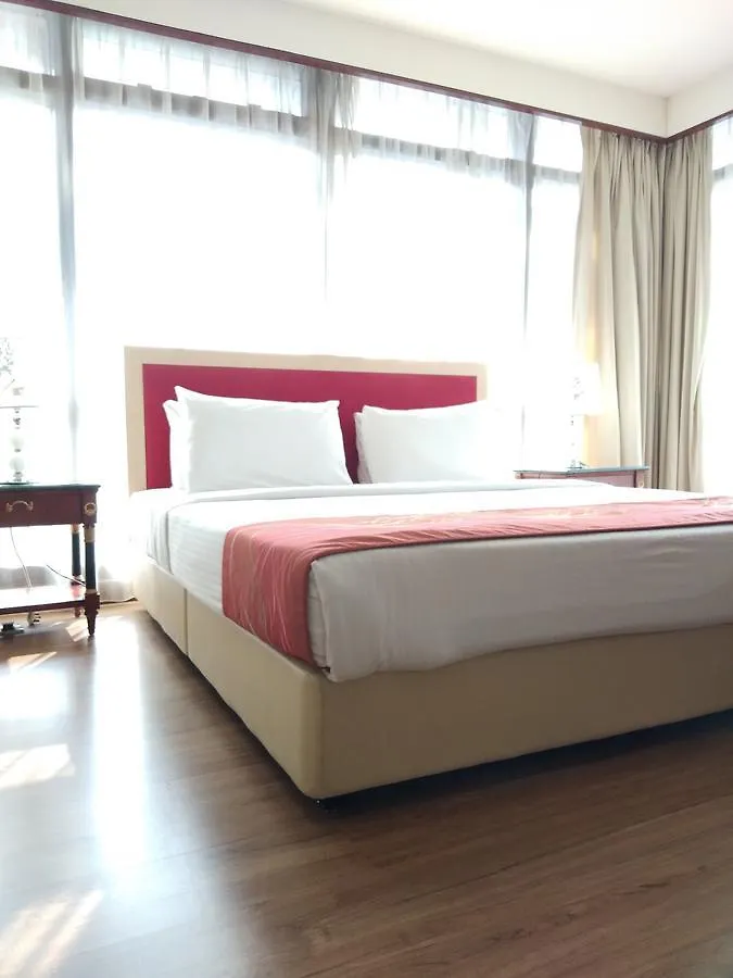 קואלה לומפור Ab Service Apartment At Times Square