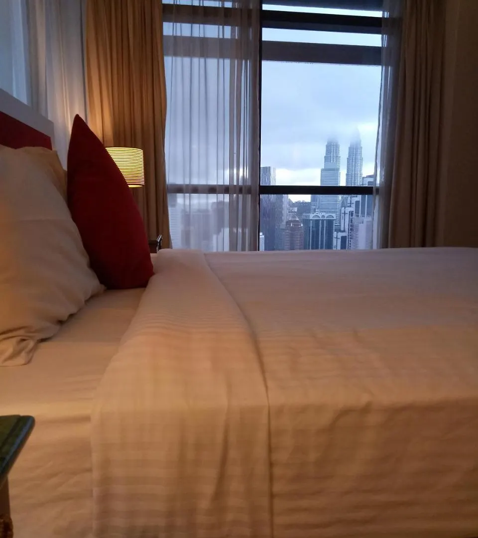 קואלה לומפור Ab Service Apartment At Times Square