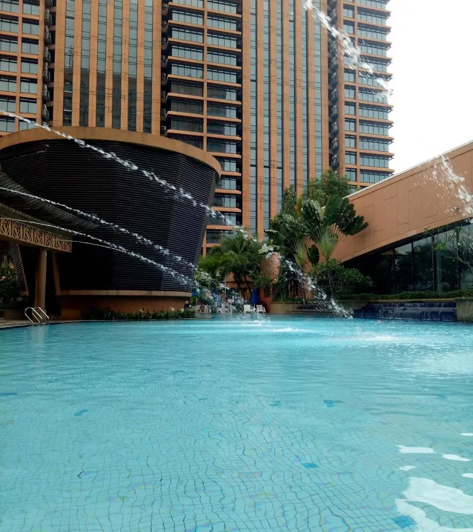 קואלה לומפור Ab Service Apartment At Times Square