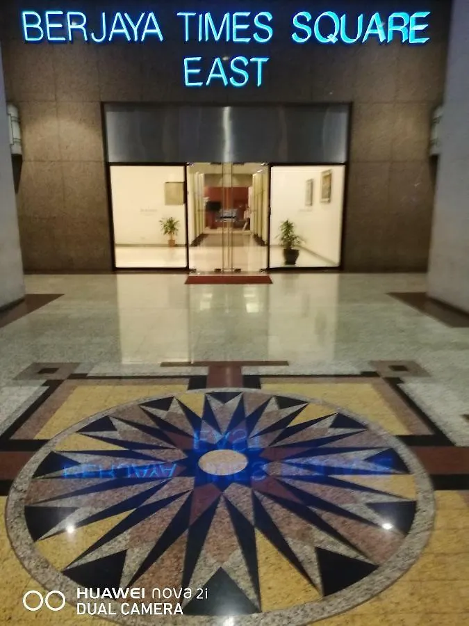 קואלה לומפור Ab Service Apartment At Times Square