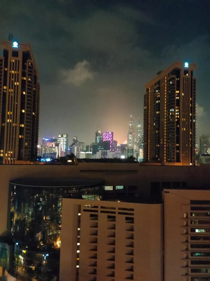 קואלה לומפור Ab Service Apartment At Times Square